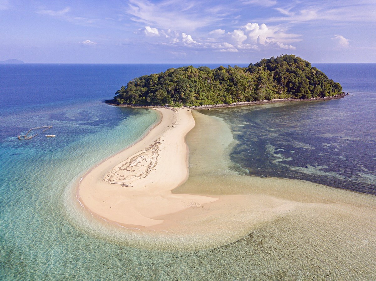 Saronde Island Resort  en Indonesia