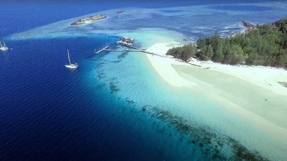 Saronde Island Resort  en Indonesia