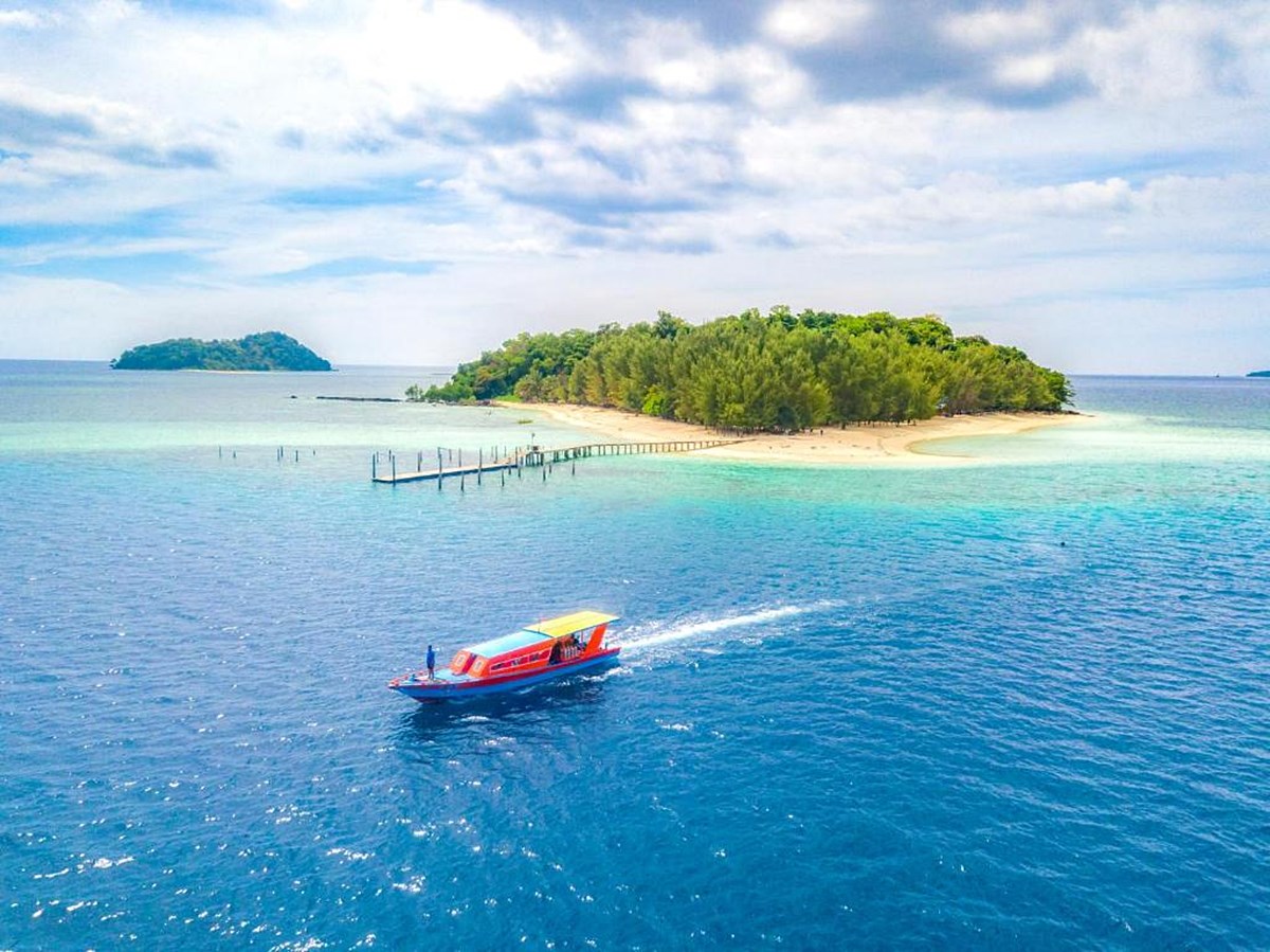 Saronde Island Resort  en Indonesia