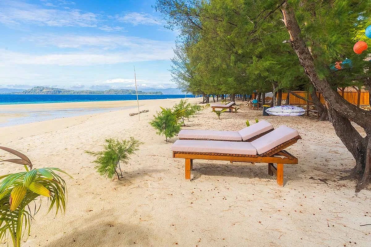 Saronde Island Resort  en Indonesia