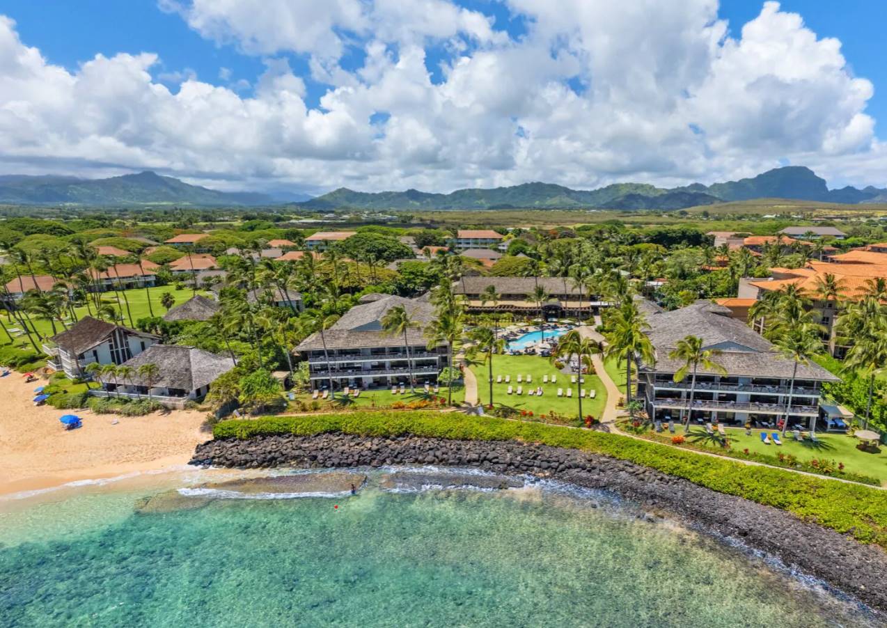 Ko'a Kea Resort on Po'ipu Beach