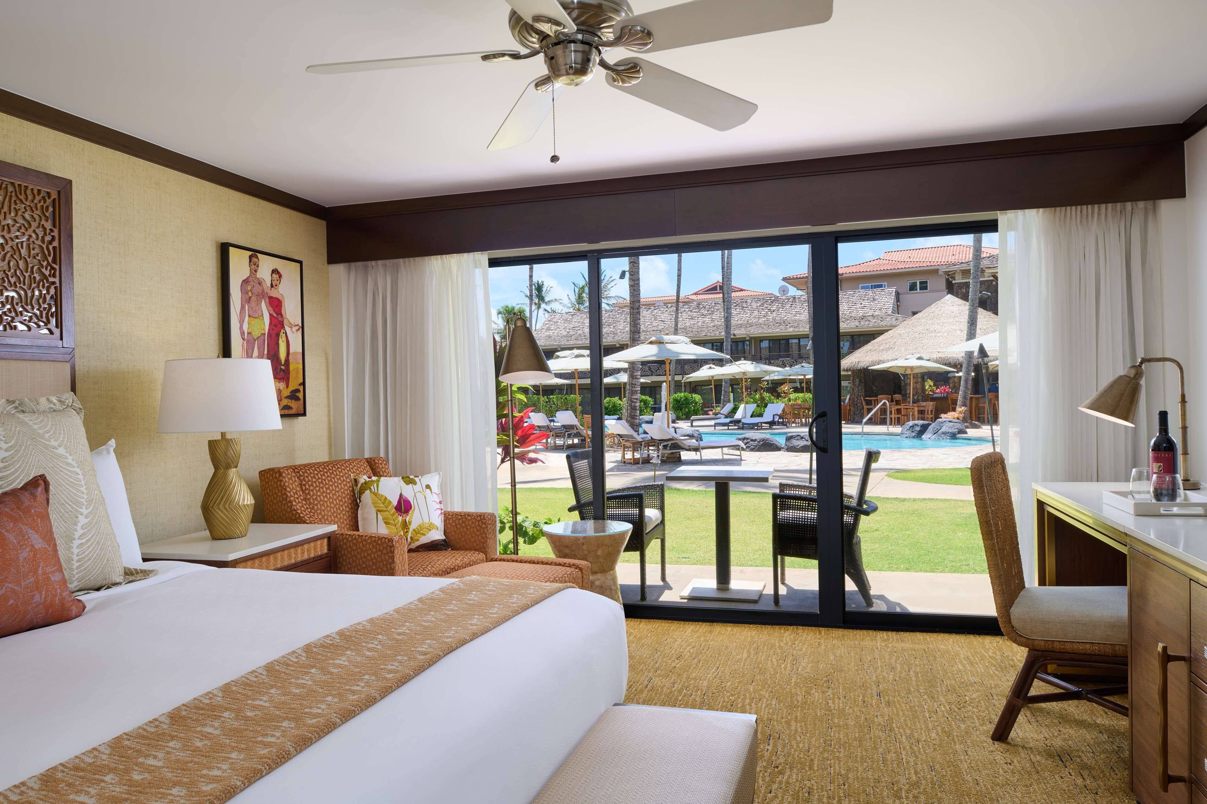 Ko'a Kea Resort on Po'ipu Beach