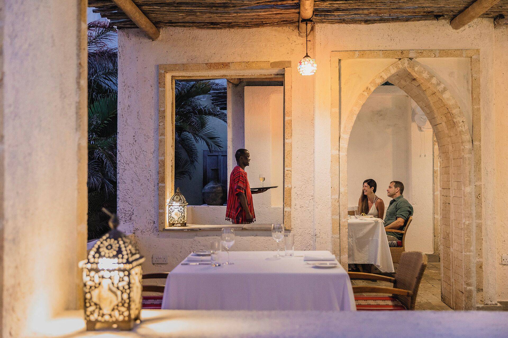 Hemingways Watamu en Kenia