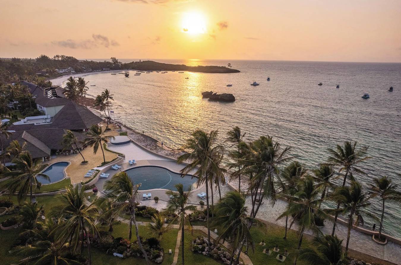 Hemingways Watamu en Kenia
