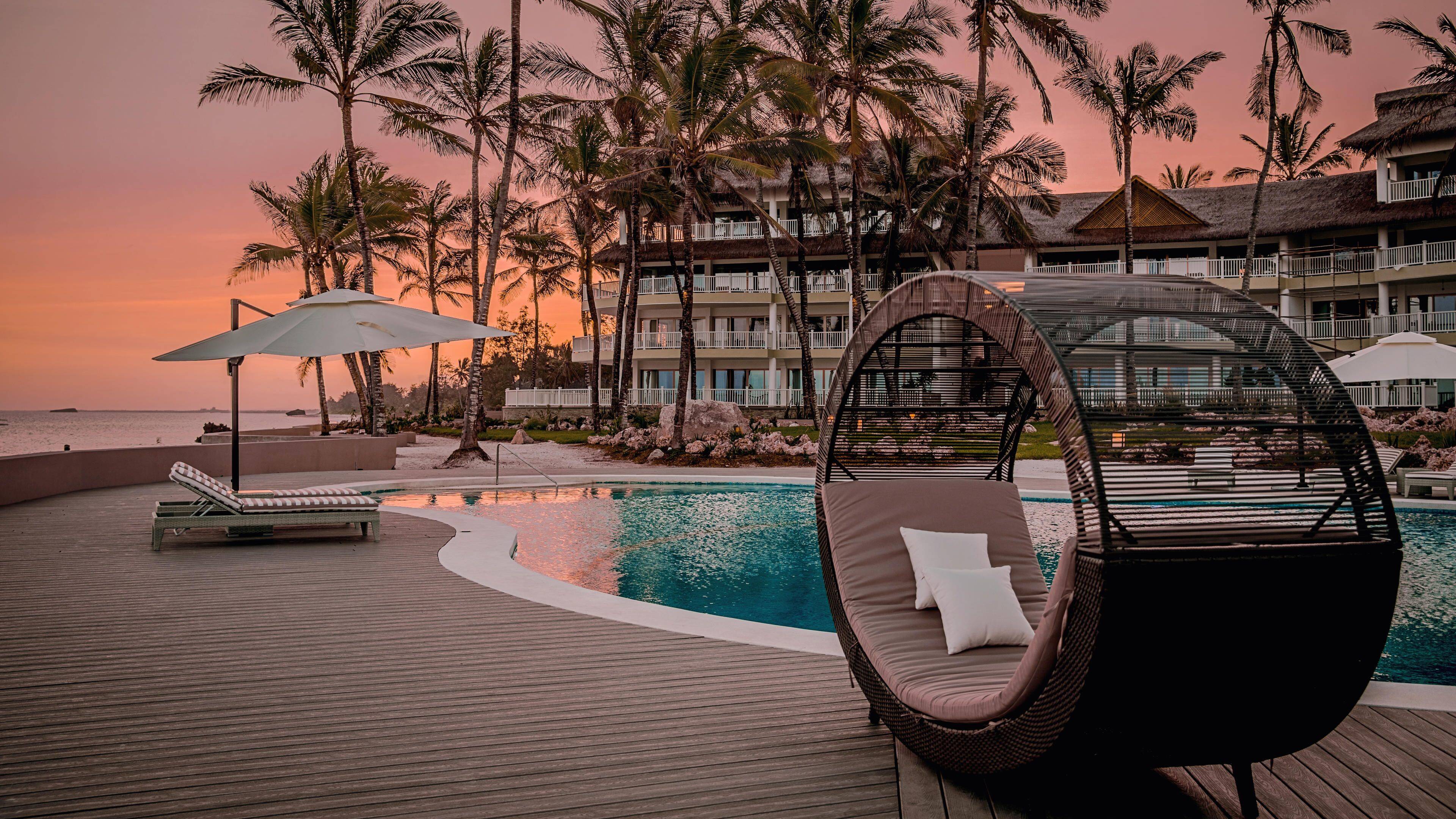Hemingways Watamu en Kenia
