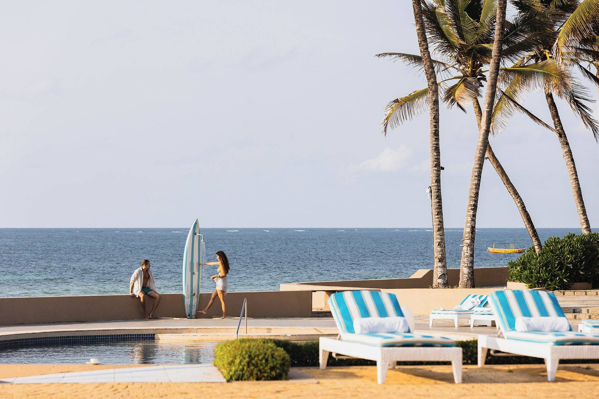 Hemingways Watamu en Kenia