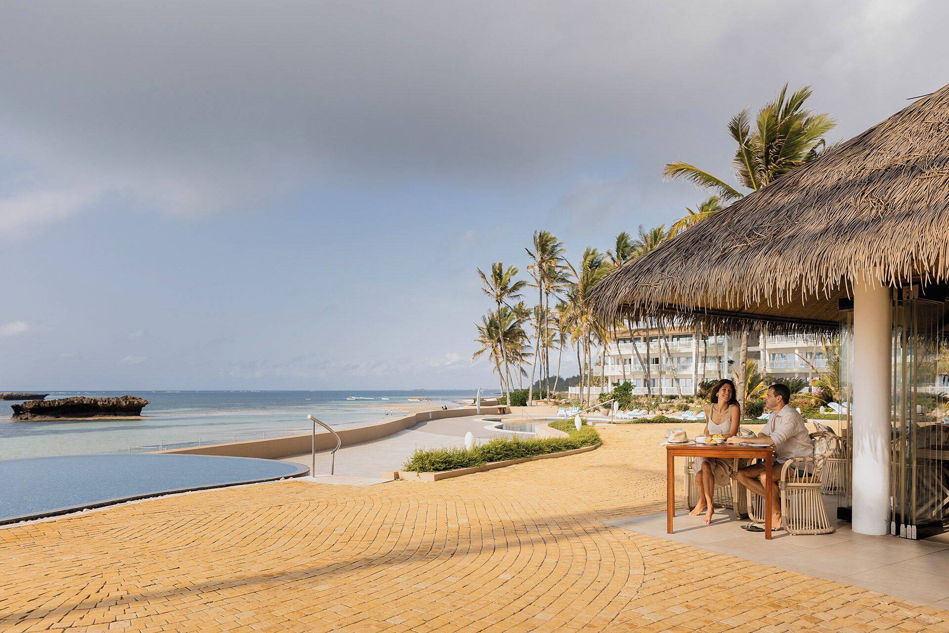 Hemingways Watamu en Kenia