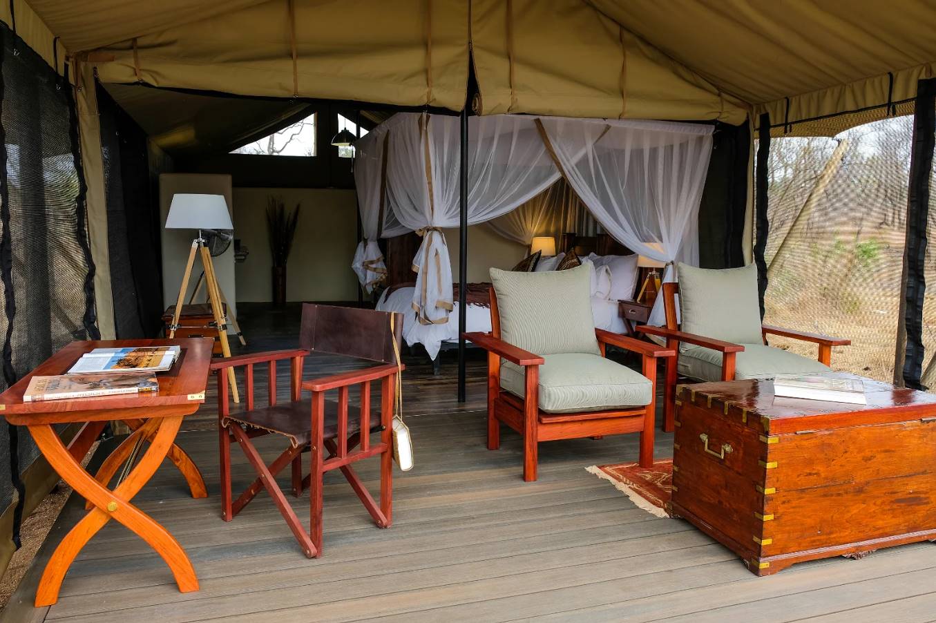 Honeyguide Mantobeni Camp