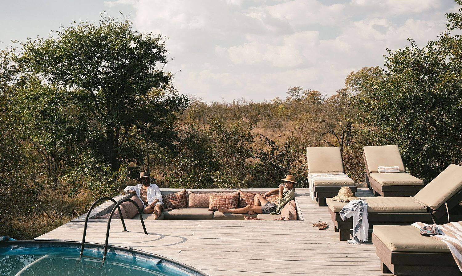Simbavati Trails Camp en Kruger National Park