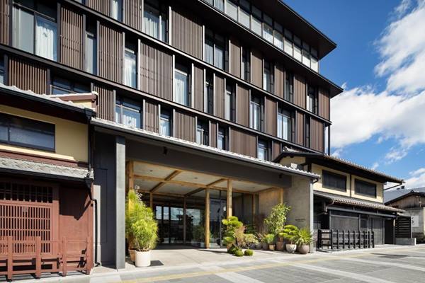 Nohga Hotel Kiyomizu Kyoto en Kyoto