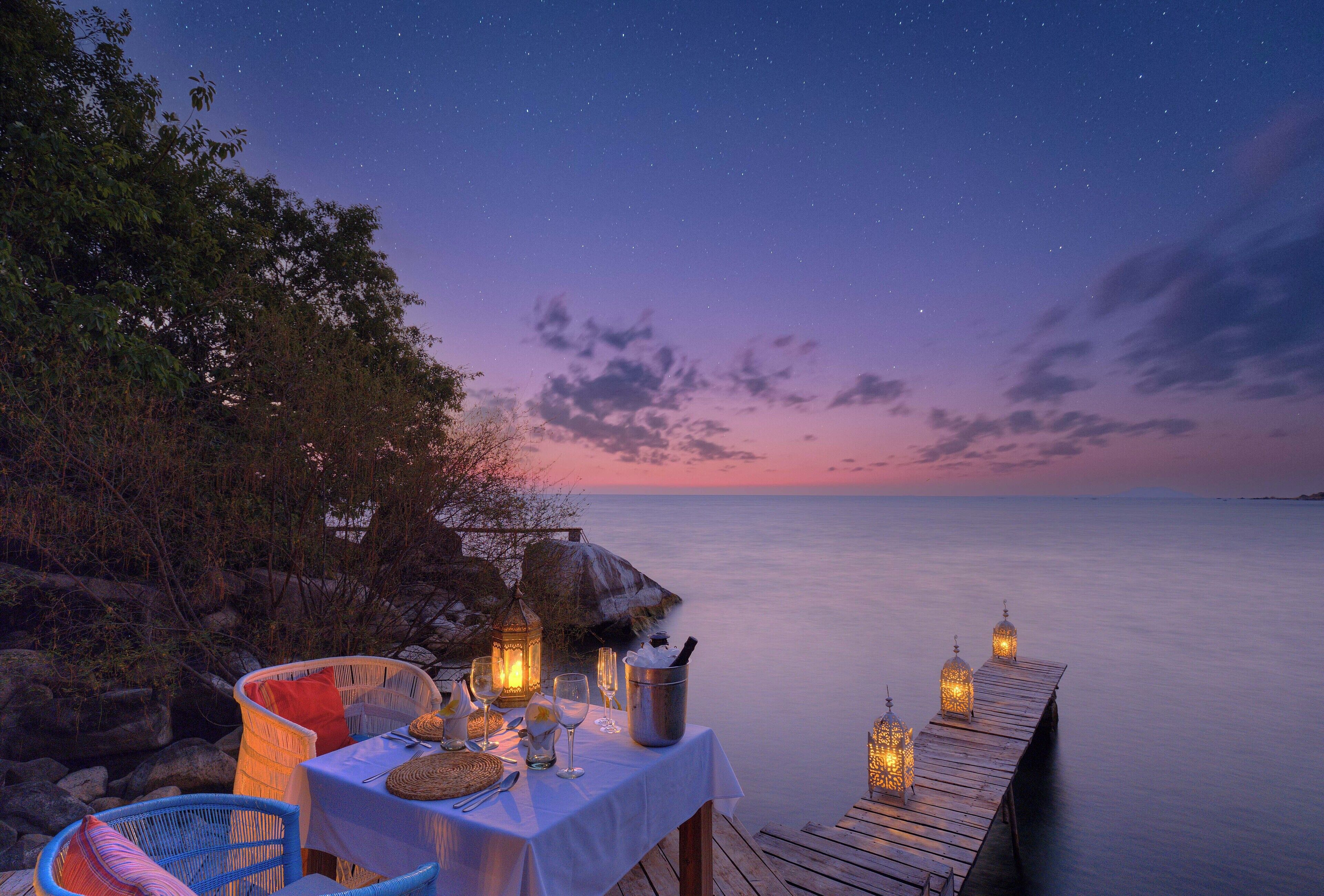 Kaya Mawa en Lago Malawi