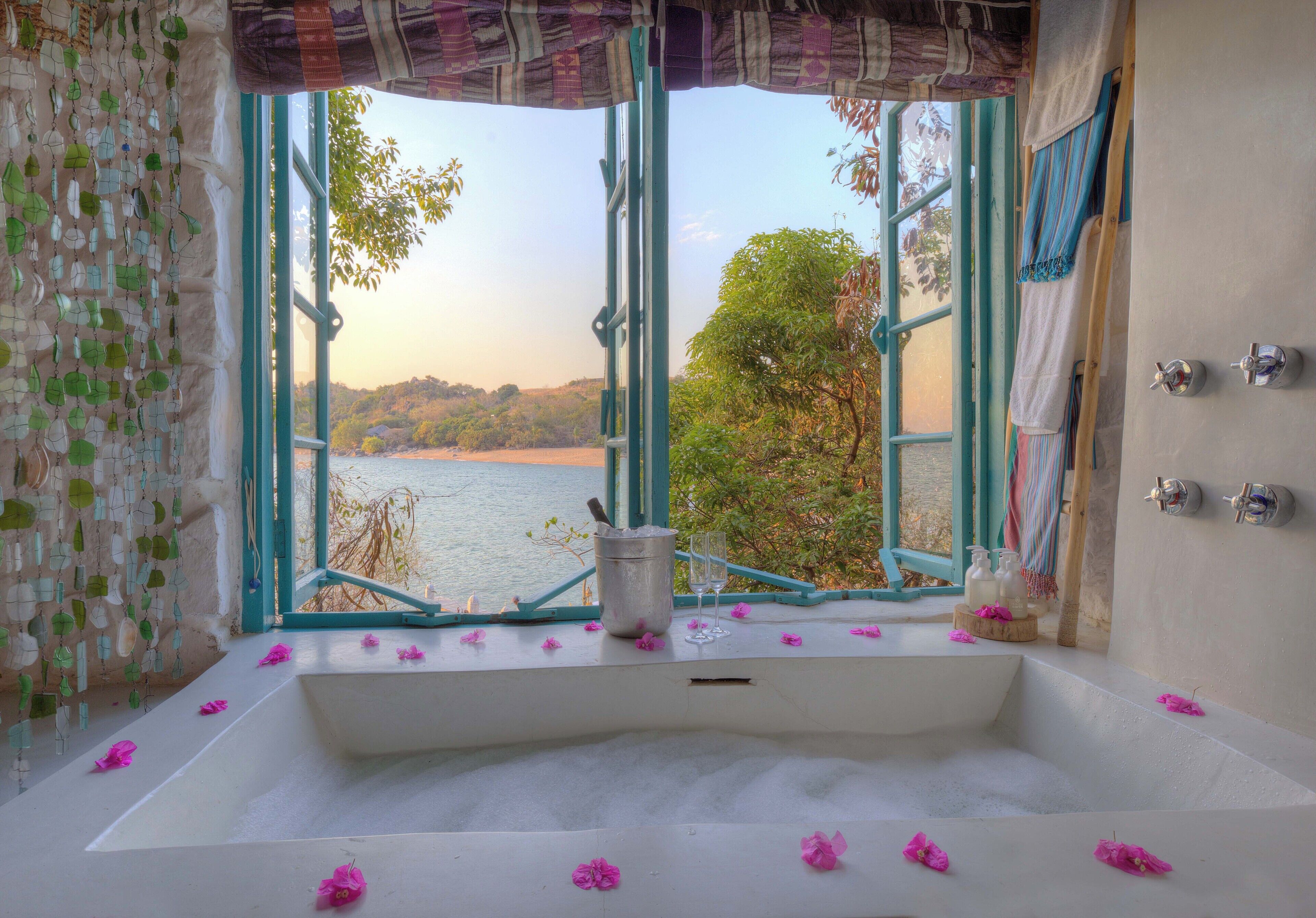 Kaya Mawa en Lago Malawi