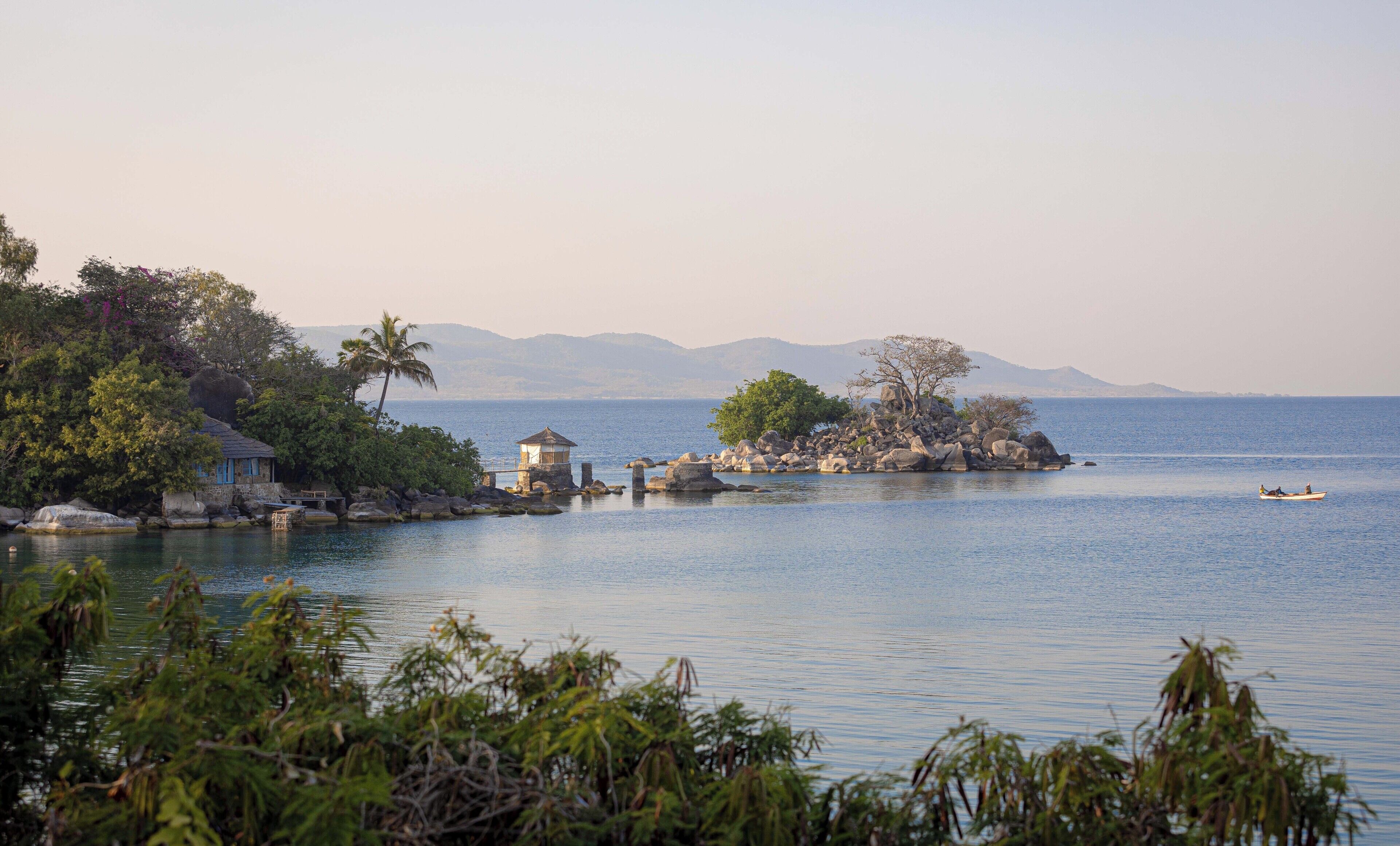 Kaya Mawa en Lago Malawi