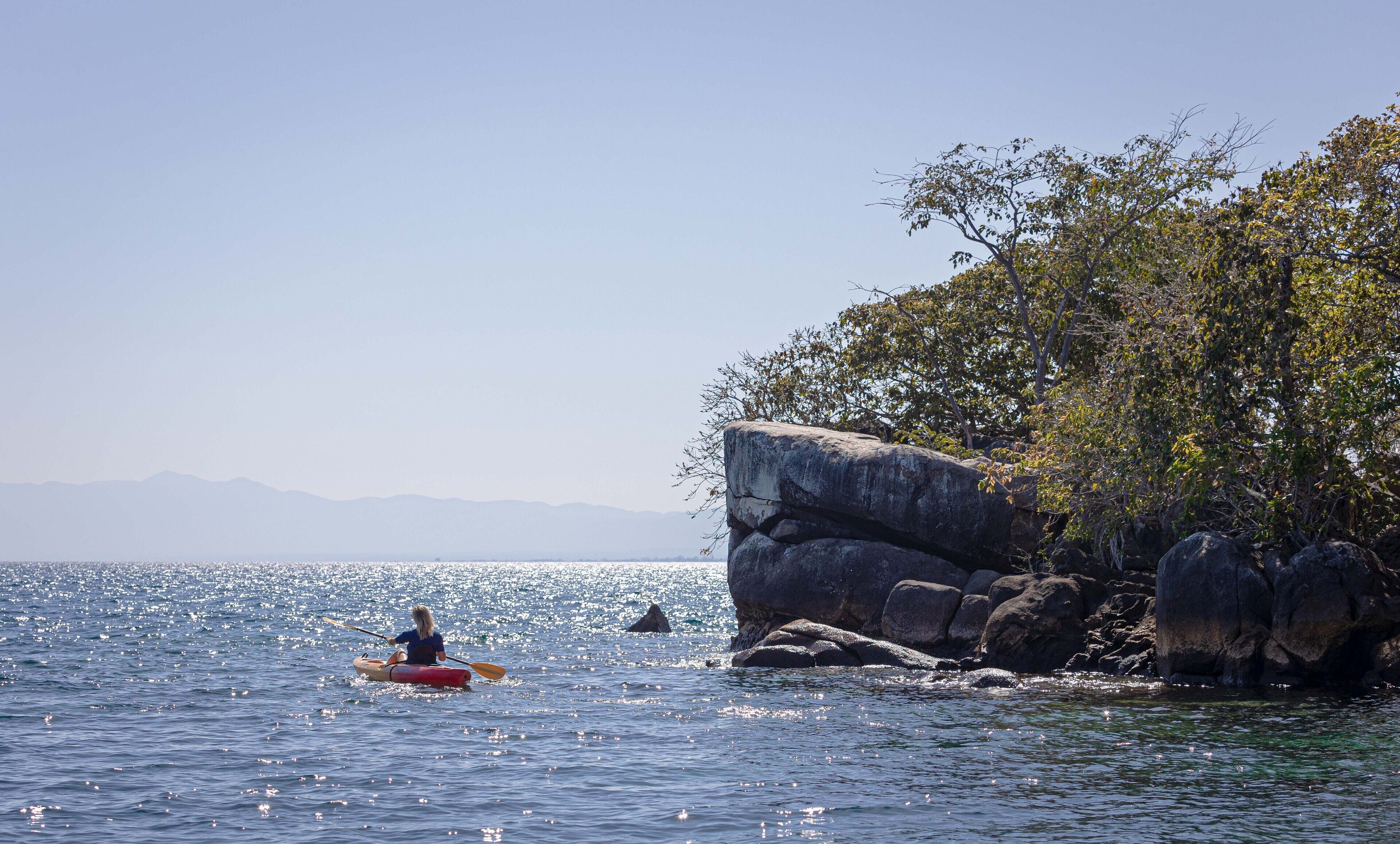 Kaya Mawa en Lago Malawi