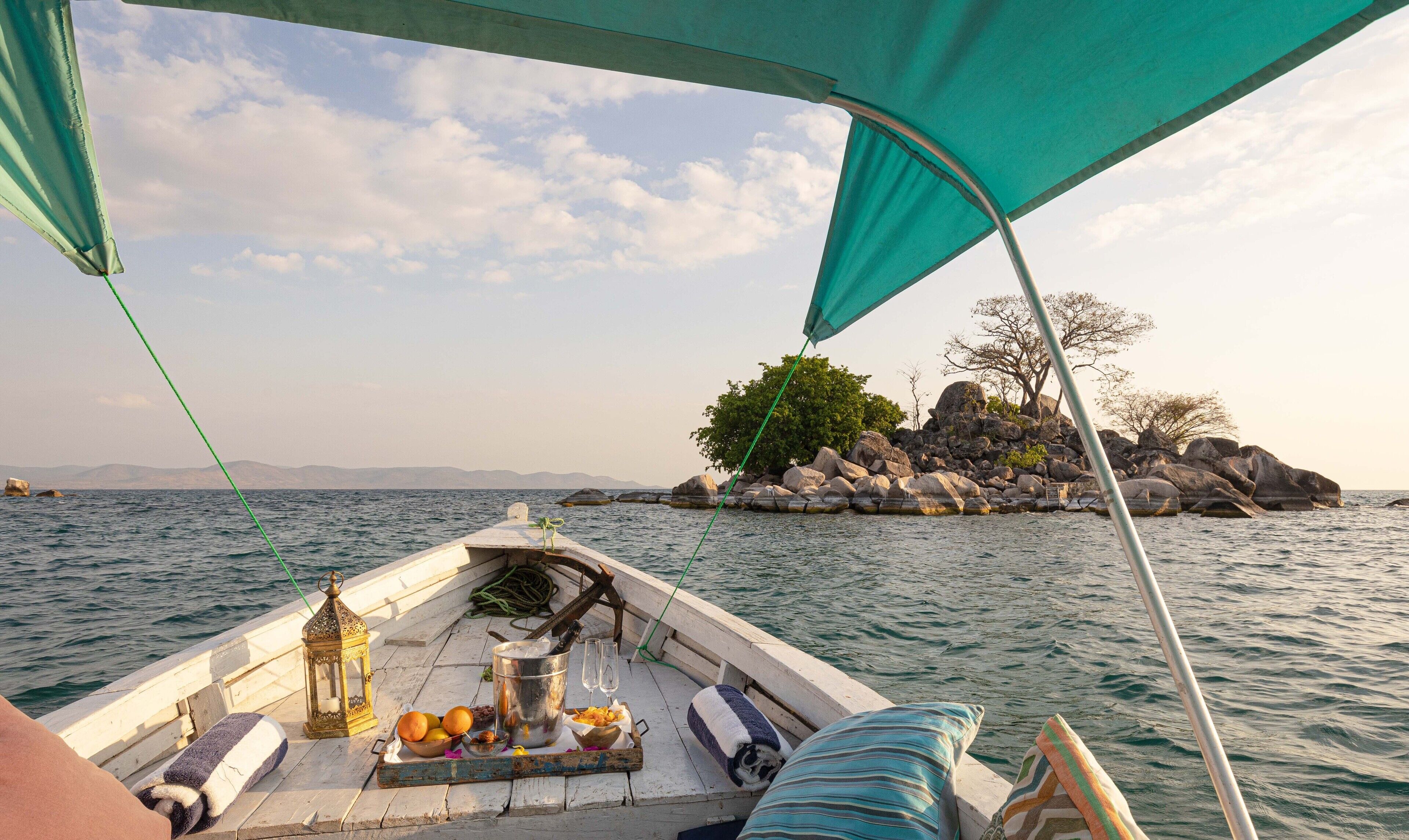 Kaya Mawa en Lago Malawi