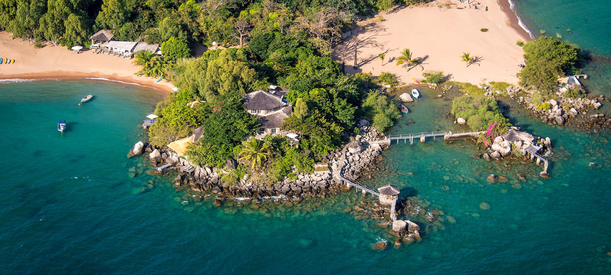 Kaya Mawa en Lago Malawi