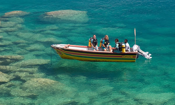 Kaya Mawa en Lago Malawi