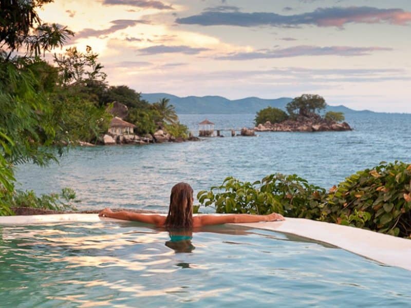 Kaya Mawa en Lago Malawi