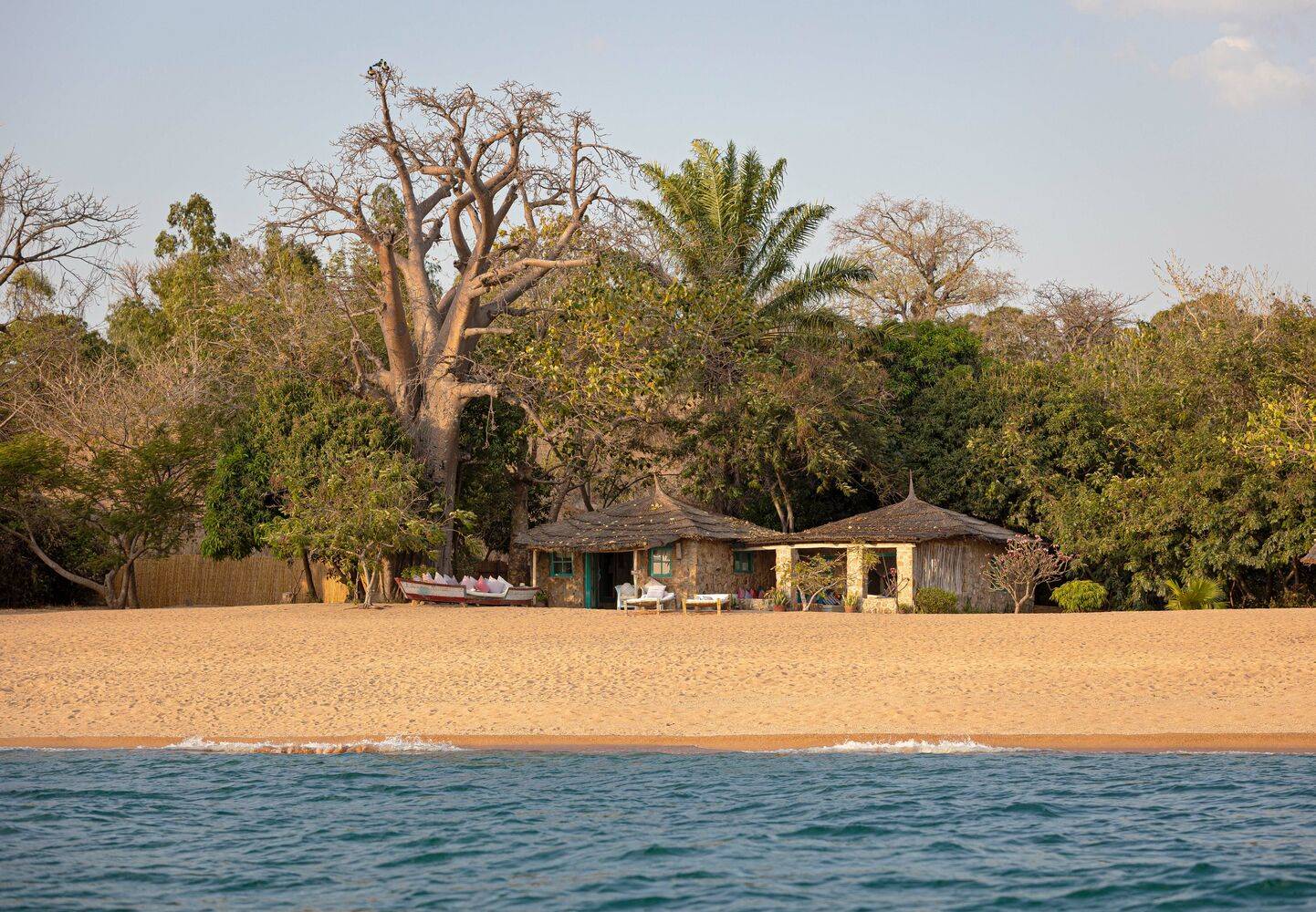 Kaya Mawa en Lago Malawi