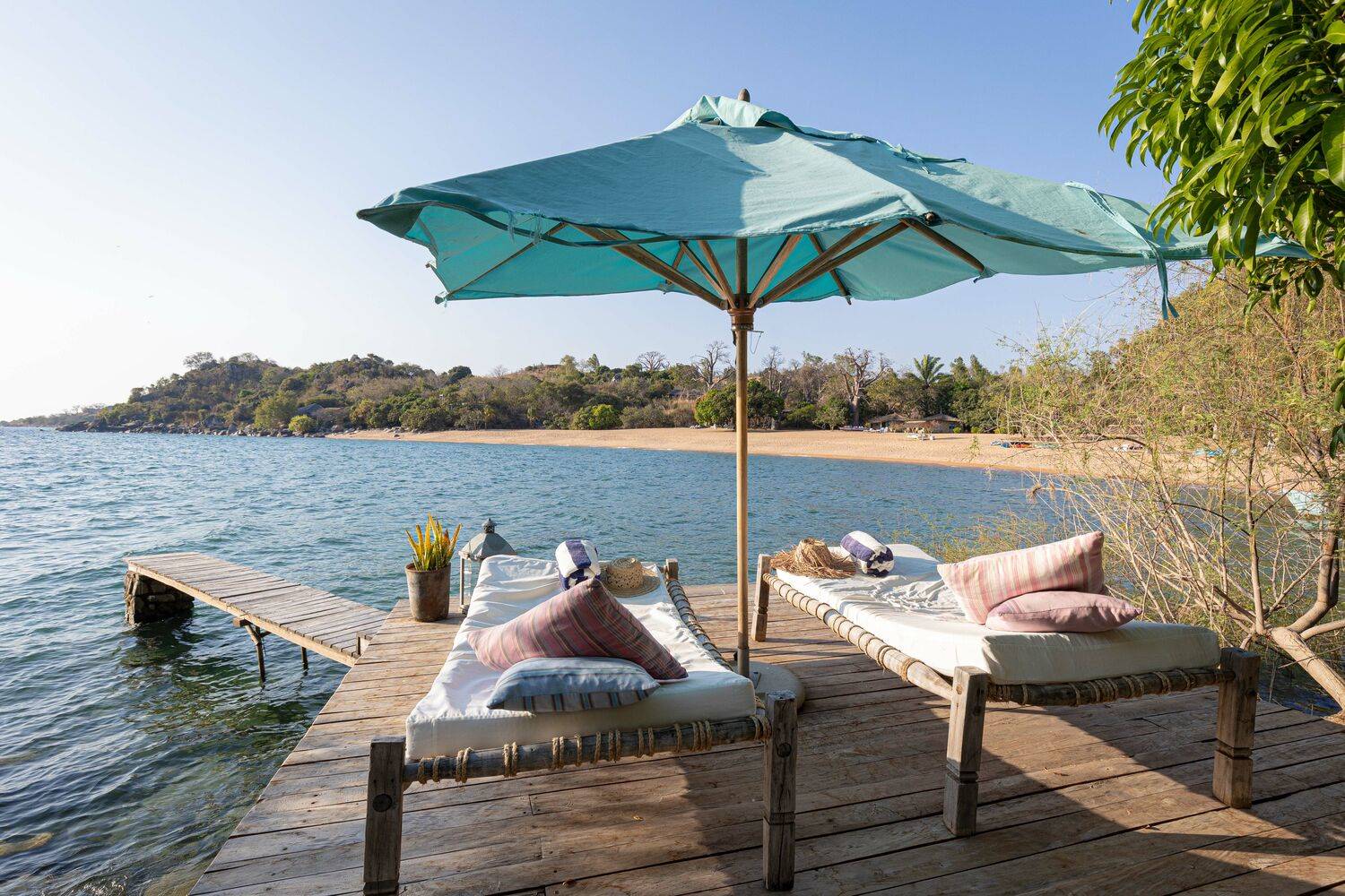 Kaya Mawa en Lago Malawi