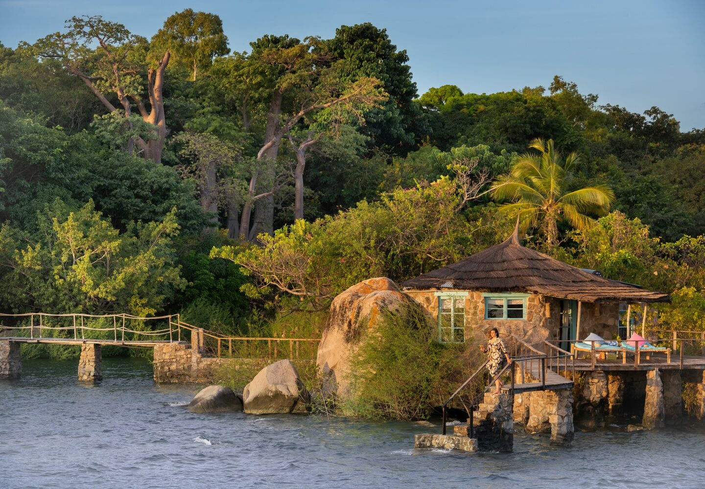 Kaya Mawa en Lago Malawi