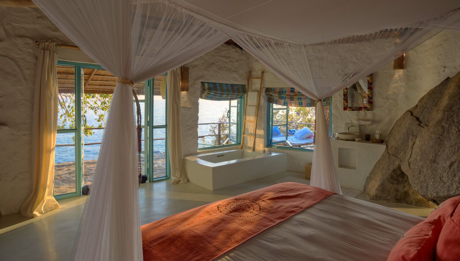 Kaya Mawa en Lago Malawi