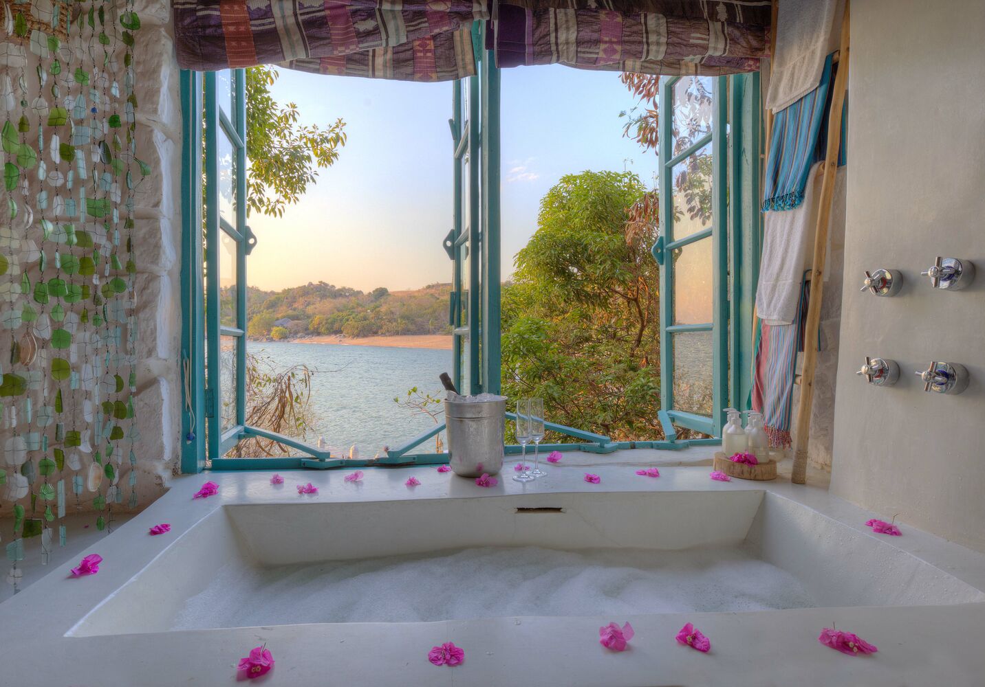 Kaya Mawa en Lago Malawi