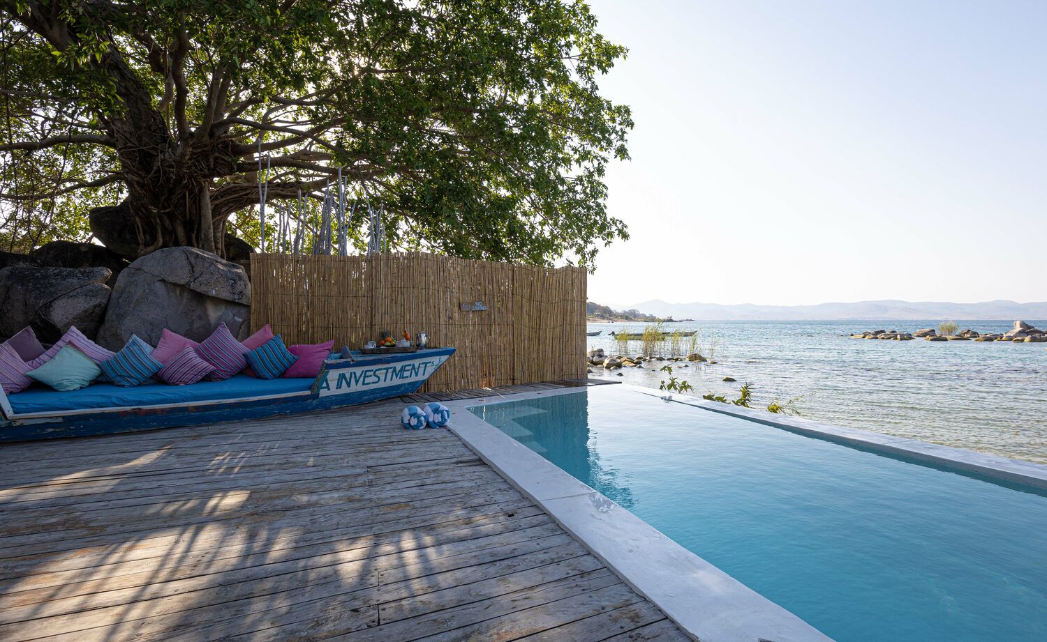 Kaya Mawa en Lago Malawi
