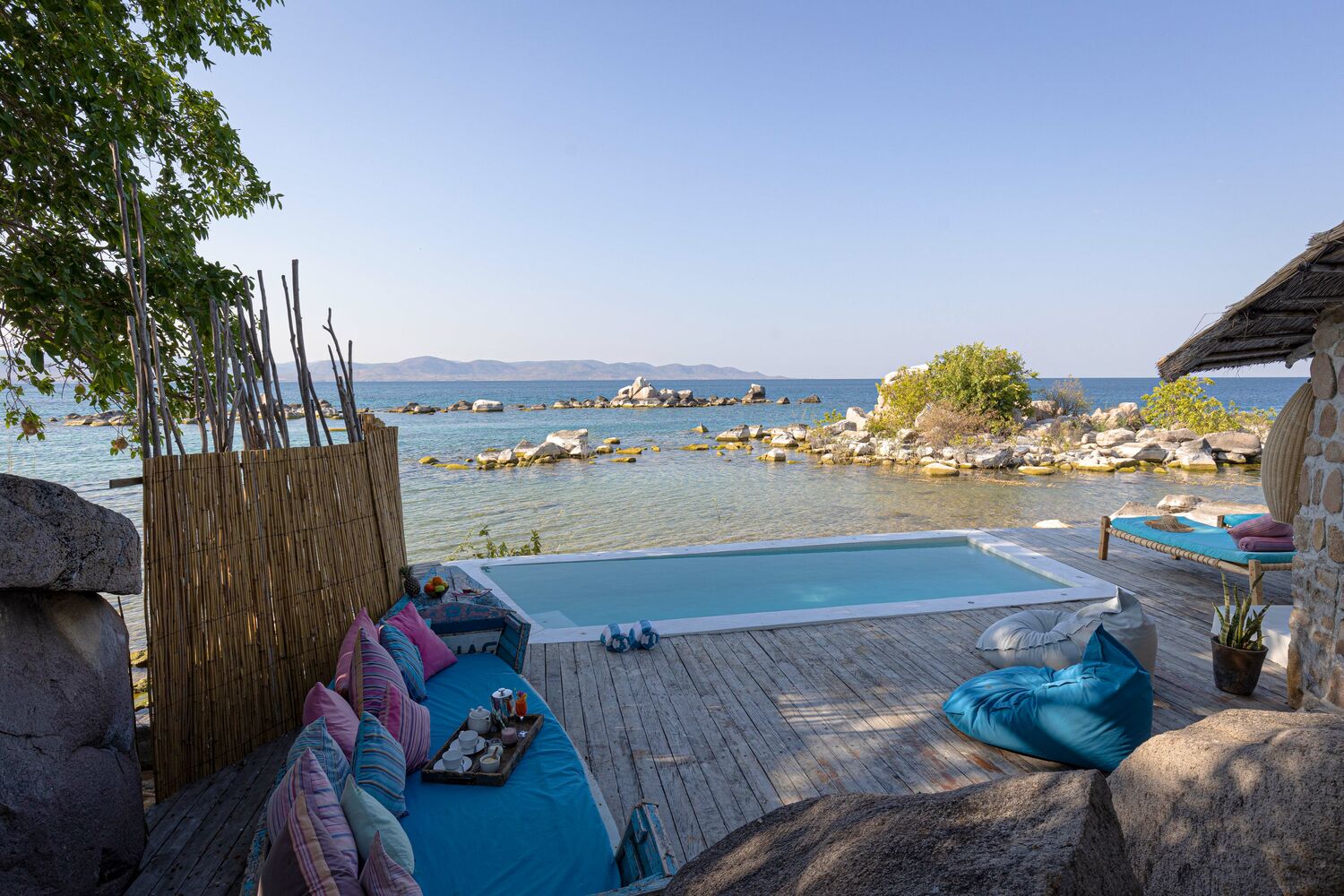 Kaya Mawa en Lago Malawi