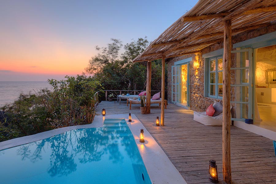 Kaya Mawa en Lago Malawi