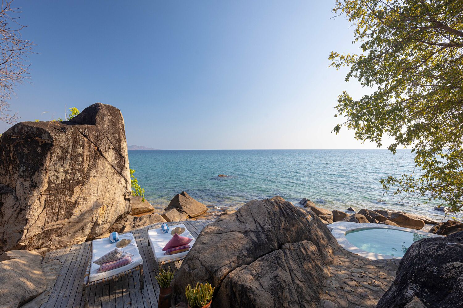 Kaya Mawa en Lago Malawi
