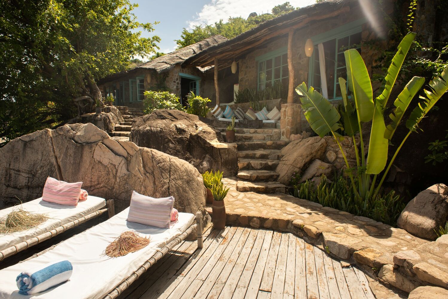 Kaya Mawa en Lago Malawi