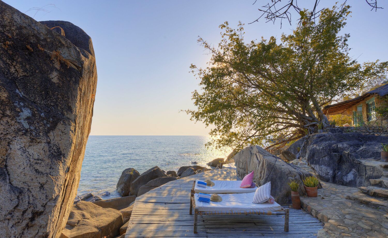 Kaya Mawa en Lago Malawi