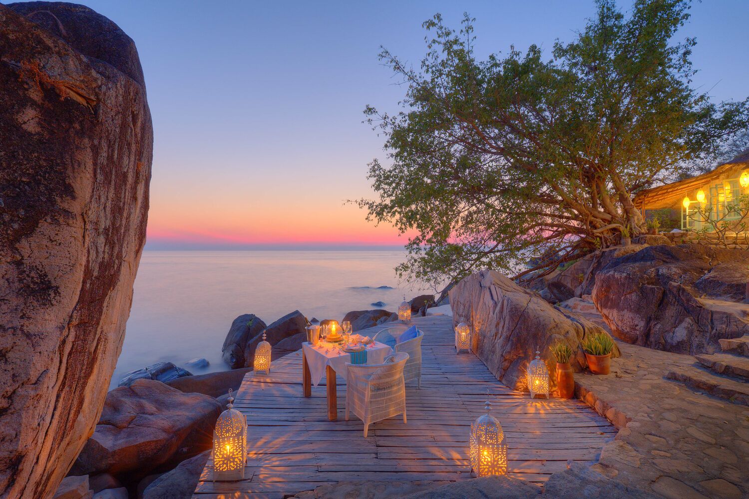 Kaya Mawa en Lago Malawi