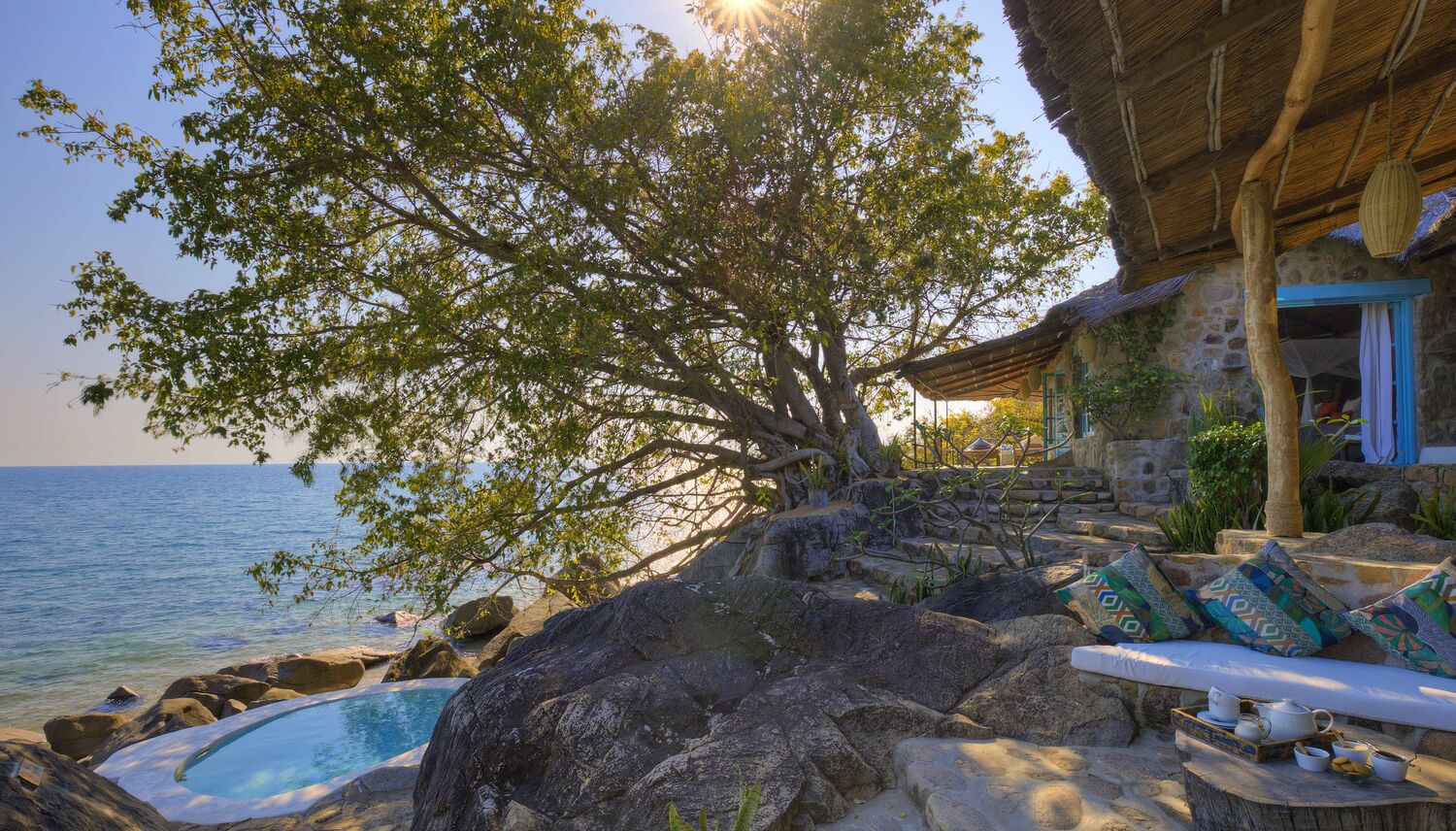 Kaya Mawa en Lago Malawi