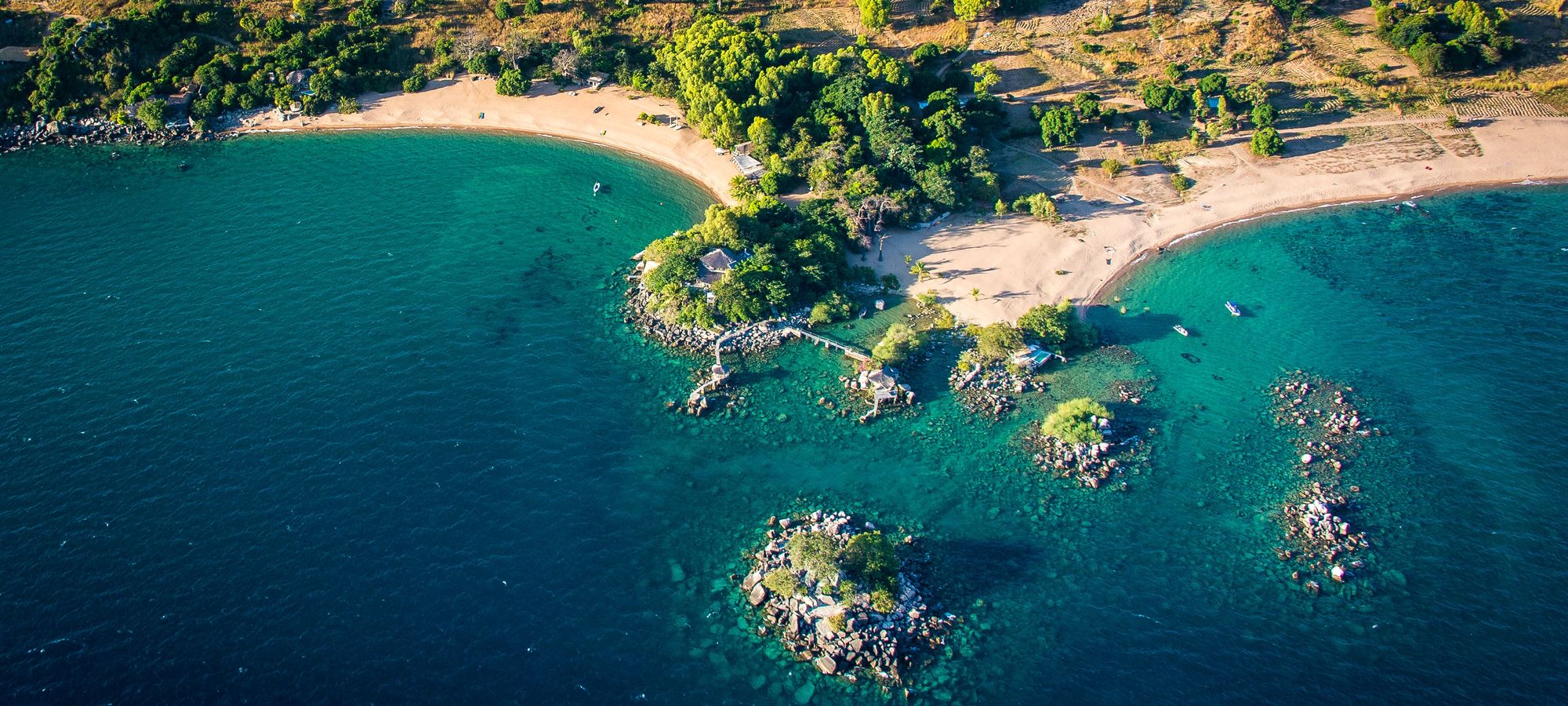 Kaya Mawa en Lago Malawi