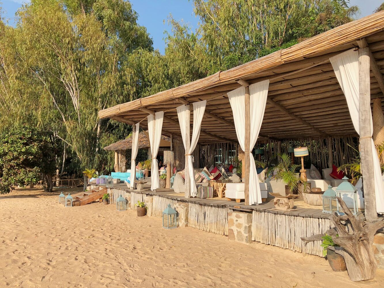 Kaya Mawa en Lago Malawi