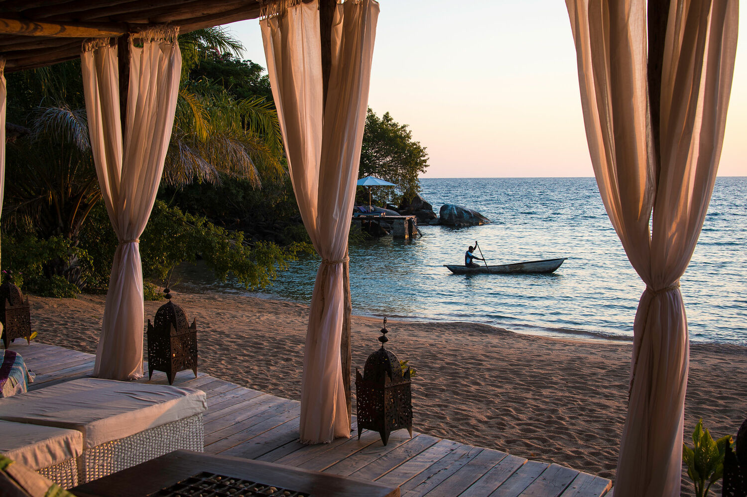 Kaya Mawa en Lago Malawi