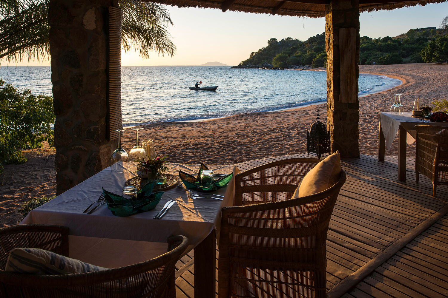 Kaya Mawa en Lago Malawi