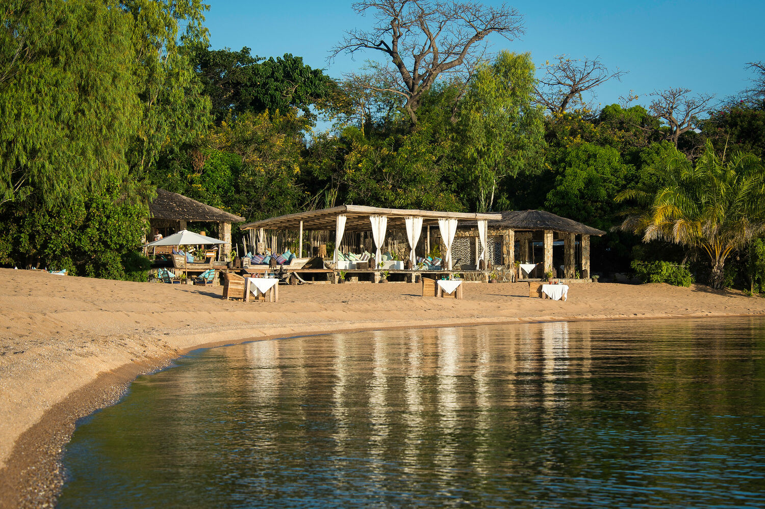 Kaya Mawa en Lago Malawi
