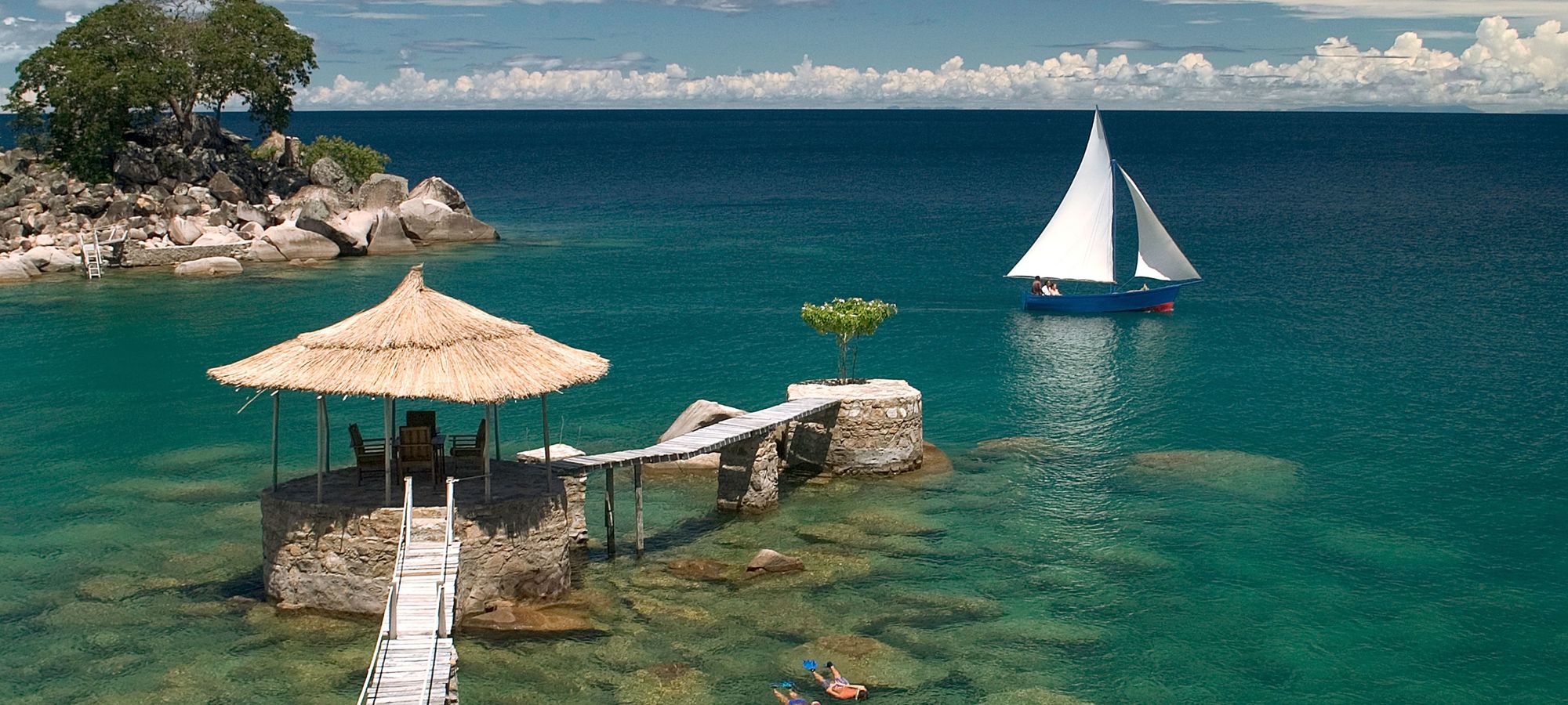 Kaya Mawa en Lago Malawi