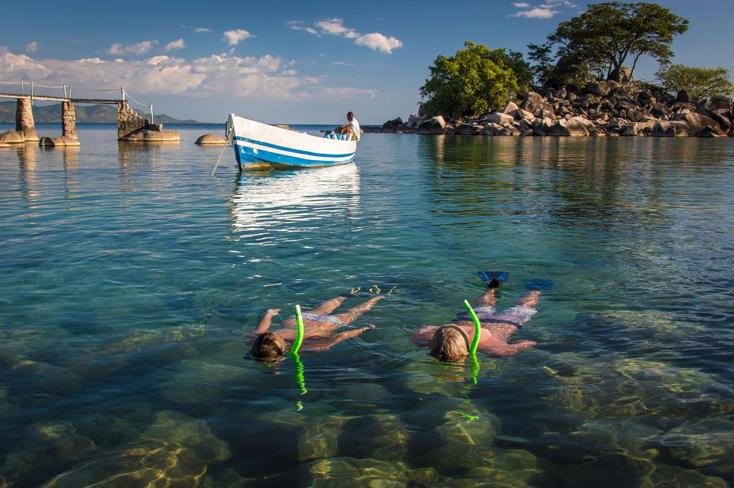 Kaya Mawa en Lago Malawi