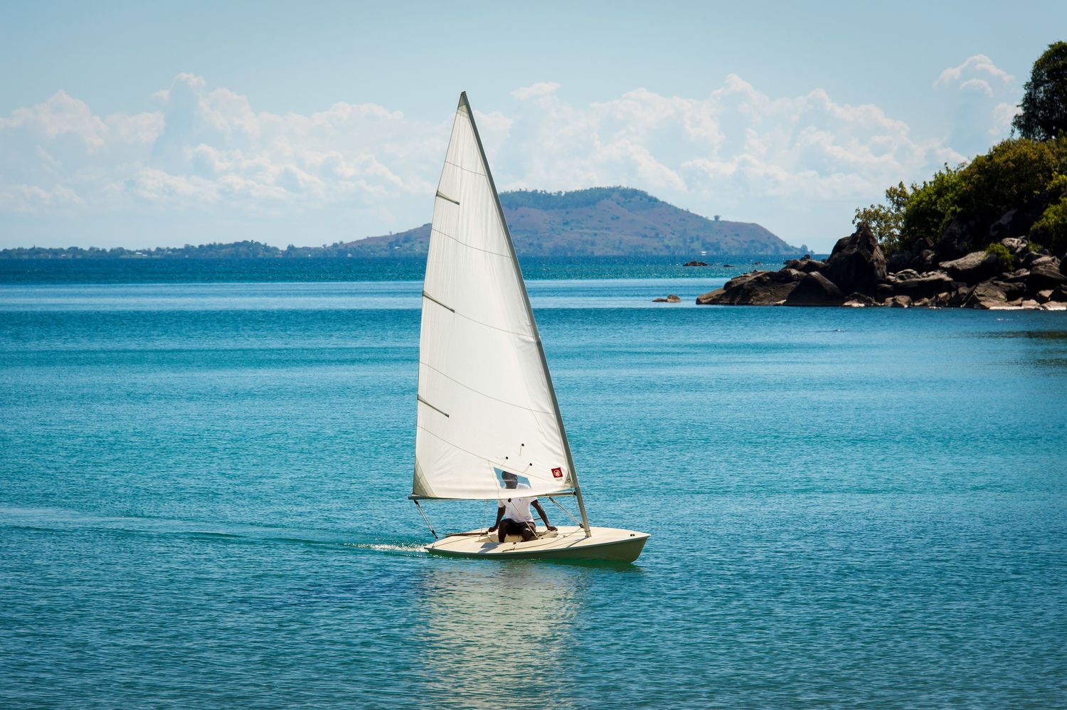 Kaya Mawa en Lago Malawi