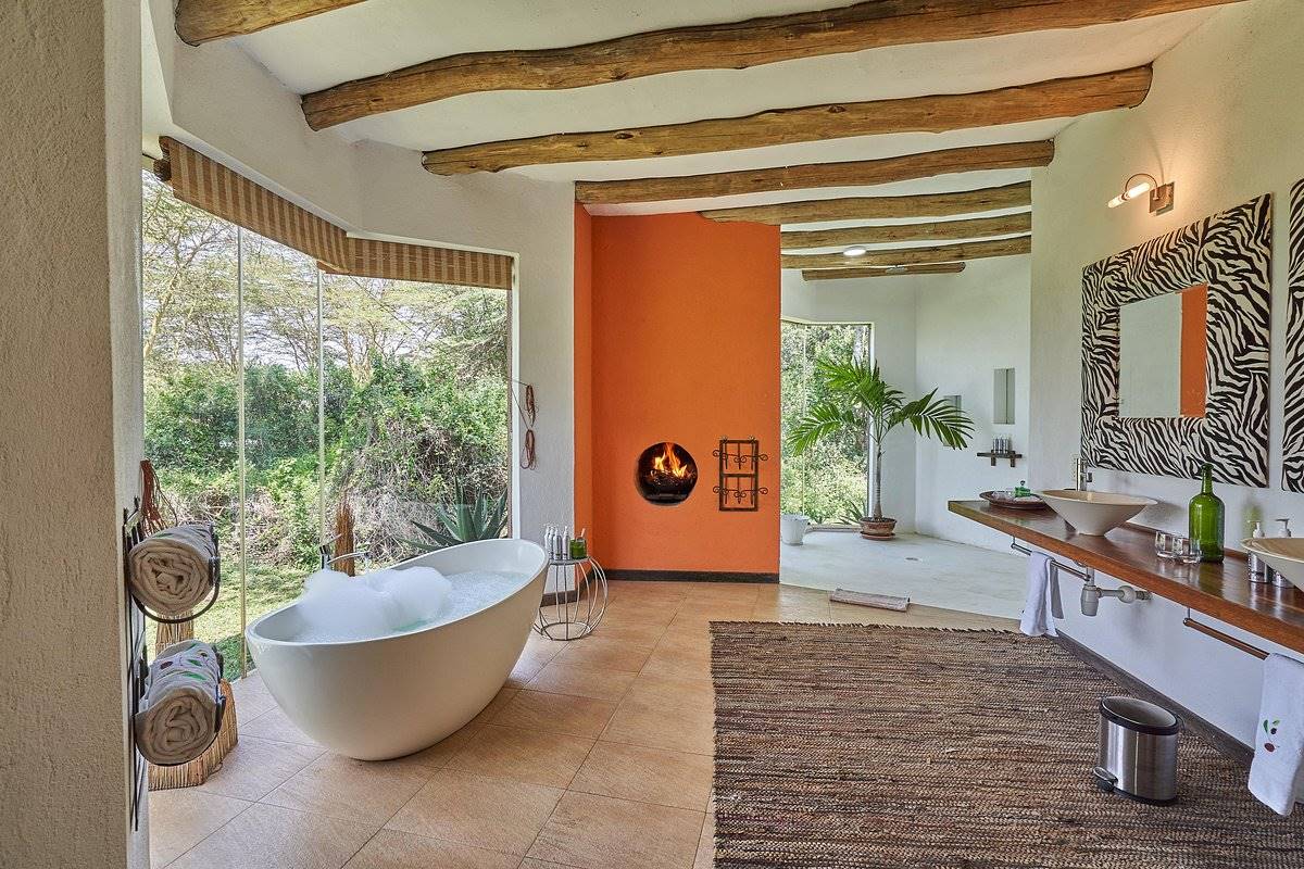 Solio Lodge en Laikipia 