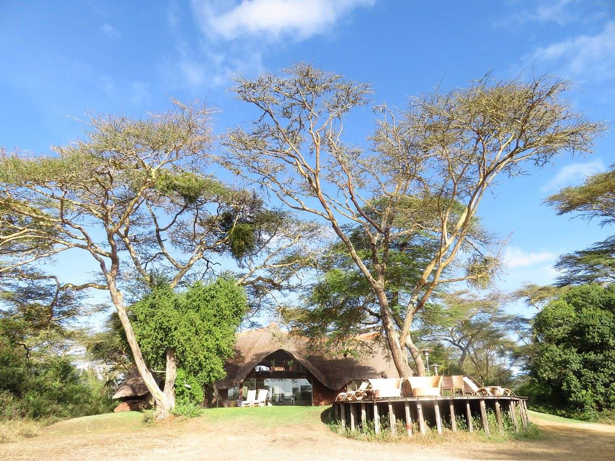Solio Lodge en Laikipia 