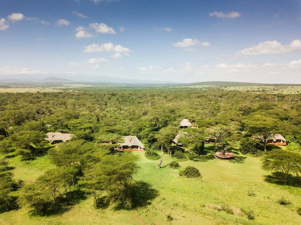 Solio Lodge en Laikipia 
