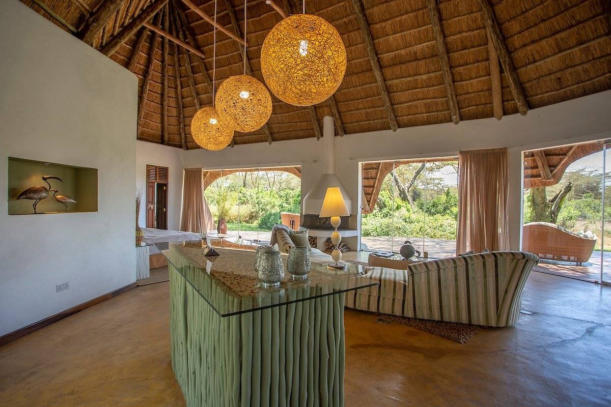 Solio Lodge en Laikipia 