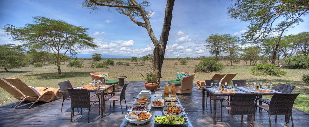 Solio Lodge en Laikipia 