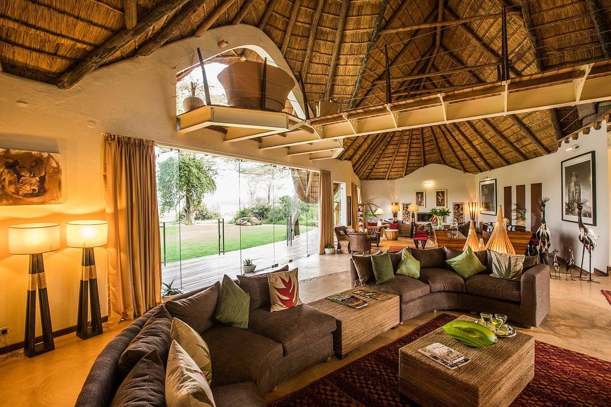 Solio Lodge en Laikipia 