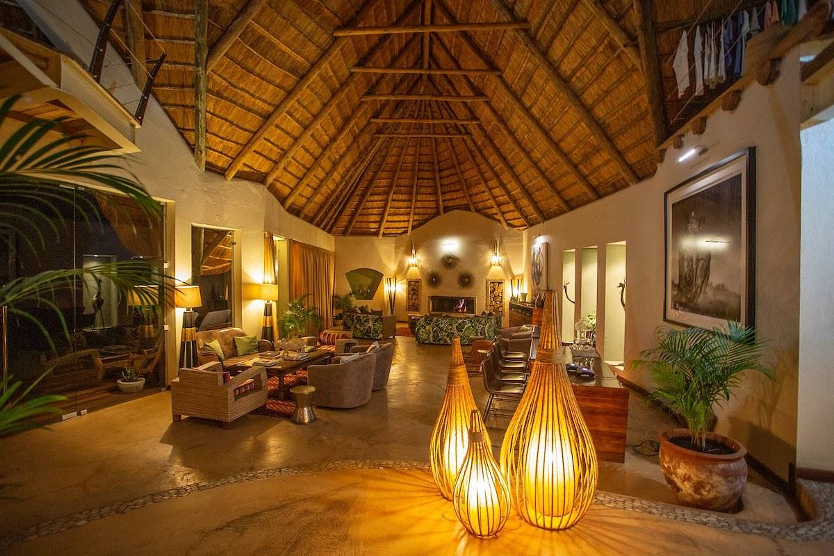 Solio Lodge en Laikipia 